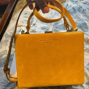 Brandon Blackwood Kendrick Trunk Yellow Suede